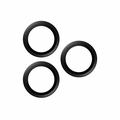 iPhone 18 Pro/18 Pro Max PanzerGlass Hoops kameran linssin suojus - Musta