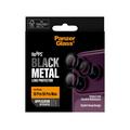 iPhone 18 Pro/18 Pro Max PanzerGlass Hoops kameran linssin suojus - Musta
