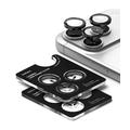 iPhone 18 Pro/18 Pro Max Ringke Kameralinssin Panssarilasi - 9H - 2 Kpl. - Musta