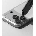 iPhone 18 Pro/18 Pro Max Ringke Kameralinssin Panssarilasi - 9H - 2 Kpl. - Musta