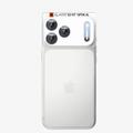iPhone 18 Pro Spigen Glas.tR Ez Fit Optik Pro XL kameran objektiivisuoja - Vaaleansininen