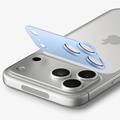 iPhone 18 Pro Spigen Glas.tR Ez Fit Optik Pro XL kameran objektiivisuoja - Vaaleansininen