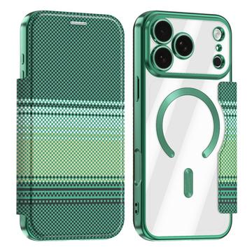 iPhone 18 Pro Tyylikäs magneettinen läppäkotelo RFID-korttipaikoilla