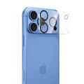 iPhone 18 Pro Tech-Protect Cam Fit+ karkaistu lasinen kamerasuoja - kirkas
