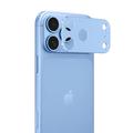 iPhone 18 Pro Tech-Protect Camalloy Fit+ alumiininen kamerasuoja - Vaaleansininen