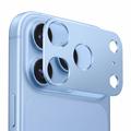 iPhone 18 Pro Tech-Protect Camalloy Fit+ alumiininen kamerasuoja - Vaaleansininen