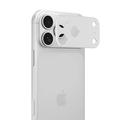 iPhone 18 Pro Tech-Protect Camalloy Fit+ alumiininen kamerasuoja - Hopea