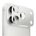 iPhone 18 Pro Tech-Protect Camalloy Fit+ alumiininen kamerasuoja - Hopea