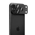 iPhone 18 Pro Tech-Protect Camfull Fit+ kameran objektiivin suojus - Musta