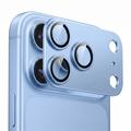 iPhone 18 Pro Tech-Protect Camfull Fit+ kameran objektiivin suojus - Vaaleansininen