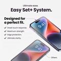 iPhone 18 Pro Tech-Protect Easy Set+ karkaistu suojalasi - 9H - 3 kpl.
