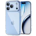 iPhone 18 Pro/17 Pro Tech-Protect FlexAir TPU Suojakuori - Läpinäkyvä
