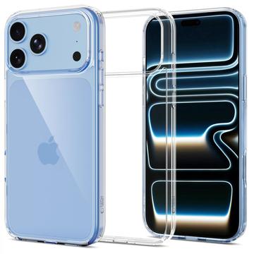 iPhone 18 Pro/17 Pro Tech-Protect Flexair Hybridikotelo - Läpinäkyvä