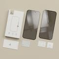 iPhone 18 Pro Tech-Protect Glass Spy+ yksityisyyden Panssarilasi - 2 kpl. - Musta