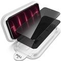 iPhone 18 Pro Tech-Protect OneTouch Set+ Spy 2-pakkaus Panssarilasi - yksityisyyssuojaus