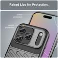 iPhone 18 Pro/17 Pro Thunder Sarja TPU Suojakuori - Musta
