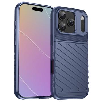iPhone 18 Pro/17 Pro Thunder Sarja TPU Suojakuori - Sininen
