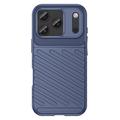 iPhone 18 Pro/17 Pro Thunder Sarja TPU Suojakuori - Sininen