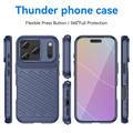 iPhone 18 Pro/17 Pro Thunder Sarja TPU Suojakuori - Sininen