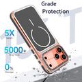 iPhone 18 Pro Kaksivärinen hybridikotelo - MagSafe-yhteensopiva - Musta