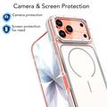 iPhone 18 Pro Kaksivärinen hybridikotelo - MagSafe-yhteensopiva - Valkoinen