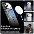 iPhone 18 Pro UltraGuard Matte MagSafe Kotelo - Musta