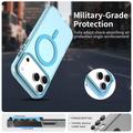 iPhone 18 Pro UltraGuard Matte MagSafe Kotelo - Sininen