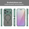 iPhone 18 Pro UltraGuard Matte MagSafe Kotelo - Vihreä