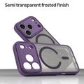iPhone 18 Pro UltraGuard Matte MagSafe Kotelo - Tumman violetti