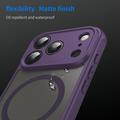 iPhone 18 Pro UltraGuard Matte MagSafe Kotelo - Tumman violetti