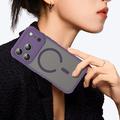 iPhone 18 Pro UltraGuard Matte MagSafe Kotelo - Tumman violetti