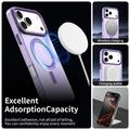 iPhone 18 Pro UltraGuard Matte MagSafe Kotelo - Tumman violetti