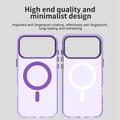 iPhone 18 Pro UltraGuard Matte MagSafe Kotelo - Tumman violetti