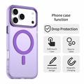 iPhone 18 Pro UltraGuard Matte MagSafe Kotelo - Tumman violetti