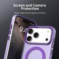 iPhone 18 Pro UltraGuard Matte MagSafe Kotelo - Tumman violetti