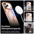 iPhone 18 Pro UltraGuard Matte MagSafe Kotelo - Oranssi