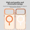 iPhone 18 Pro UltraGuard Matte MagSafe Kotelo - Oranssi
