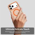 iPhone 18 Pro UltraGuard Matte MagSafe Kotelo - Oranssi