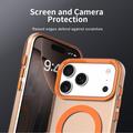 iPhone 18 Pro UltraGuard Matte MagSafe Kotelo - Oranssi
