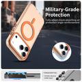 iPhone 18 Pro UltraGuard Matte MagSafe Kotelo - Oranssi