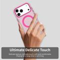 iPhone 18 Pro UltraGuard Matte MagSafe Kotelo - vaaleanpunainen