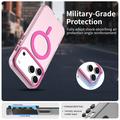 iPhone 18 Pro UltraGuard Matte MagSafe Kotelo - vaaleanpunainen