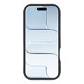 iPhone Air Perhoskuvioinen TPU-kotelo - Keltainen / Musta