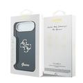 iPhone Air Guess IML 4G Script Metal Logo -kotelo - sininen