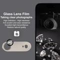 iPhone Air Imak Täyspeittävä metallinen ja karkaistusta lasista valmistettu kameran linssinsuoja - harmaa