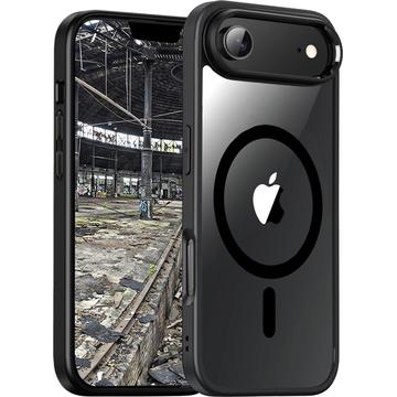 iPhone Air JT Berlin Pankow Hybrid MagSafe Kotelo - Musta / Kirkas