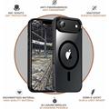 iPhone Air JT Berlin Pankow Hybrid MagSafe Kotelo - Musta / Kirkas