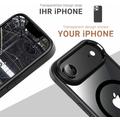 iPhone Air JT Berlin Pankow Hybrid MagSafe Kotelo - Musta / Kirkas