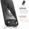 iPhone Air JT Berlin Pankow Hybrid MagSafe Kotelo - Musta / Kirkas