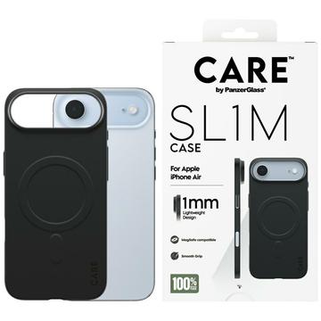 iPhone Air PanzerGlass Care SL1M kotelo - MagSafe-yhteensopiva - musta